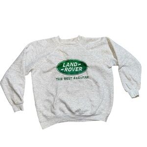 Gray Women's Crew Neck Sweater